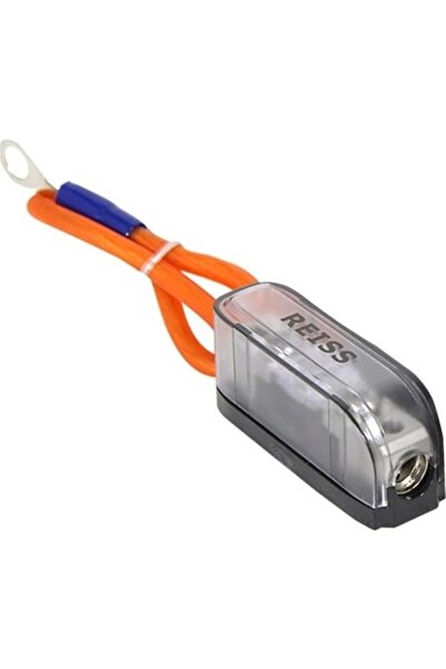 Reiss REİSS RSPC86A+AFSF0A 80 AMP SİGORTA KABLOLU