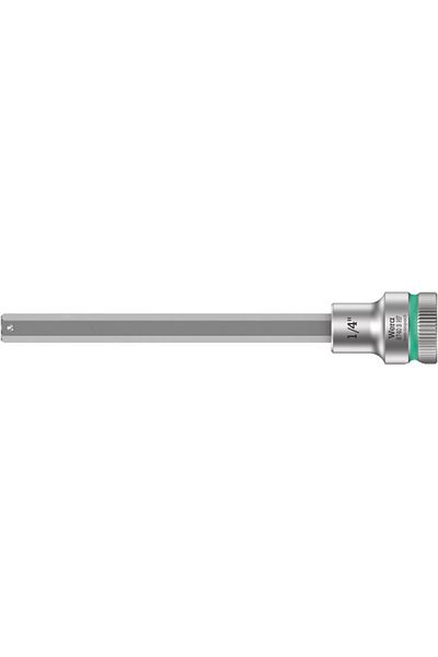 wera 8740 B Hf Hex-plus - 3/8" Socket, 1/4"x107mm,05003090001