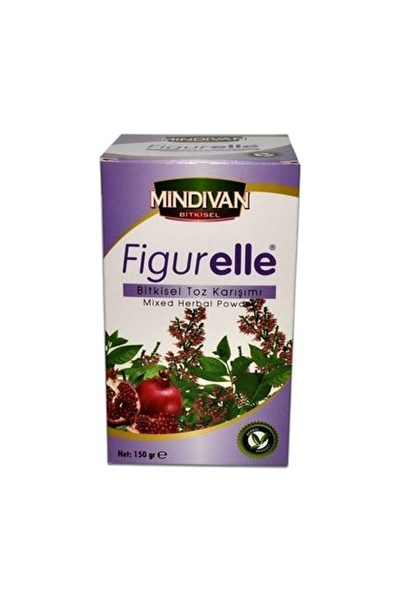 Mindivan Figurelle Bitkisel Toz Karışım 150Gr