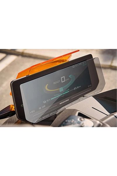 PiyasaSepeti For BMW CE 04 Motorcycle 10.25 inch Digital Instrument Compatible Nano Screen Protector Film
