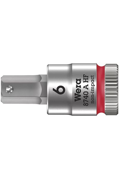 wera 8740 A Hf Hex-plus - مقبس 1/4 بوصة 6x28 ملم05003337001