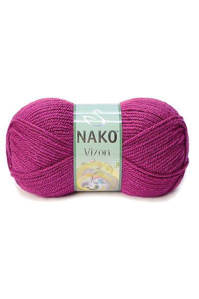 NAKO 5 τεμάχια Mink Premium Ακρυλικό Πλεκτό Μαλλί Κλωστή Χρώμα Νο: 6964 με Σκουλαρίκια