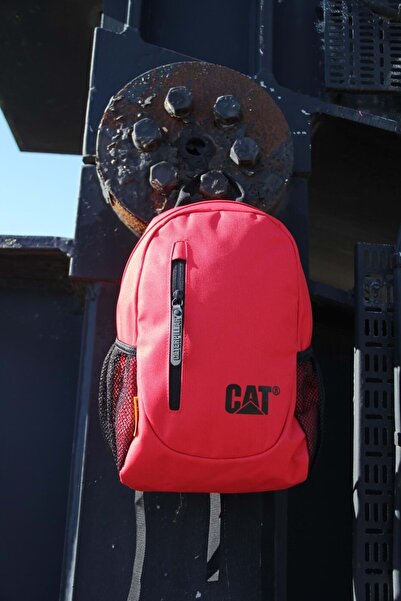 Caterpillar Kids Backpack 84360- 350 G / 12 L Unisex Mini Kids Backpack Red