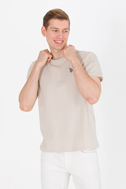 U.S. Polo Assn. Men's Stone Crew Neck T-Shirt 50264942 -Vr049