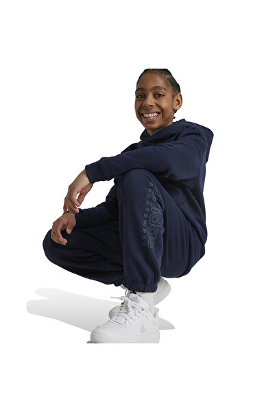 adidas J SZN GFX Çocuk Lacivert Eşofman Altı IW0925