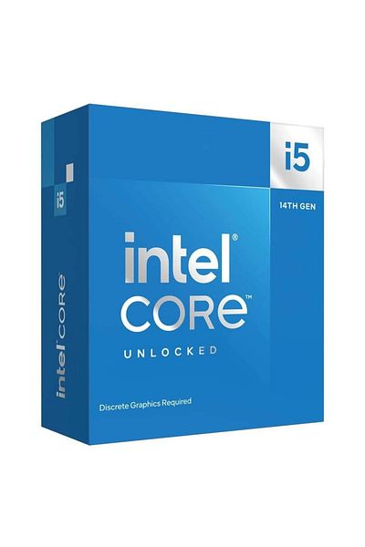 Intel معالج كور I5-14600k 3.5 جيجا هرتز 20 ميجا بايت 1700 بكسل الجيل الرابع عشر
