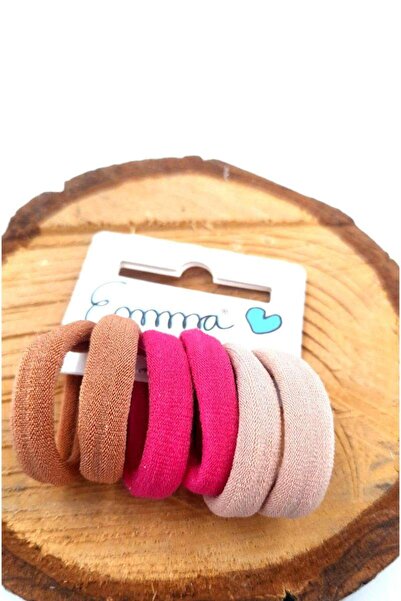 Monalisa Home مشبك منشفة فاخر ملون مكون من 6 قطع