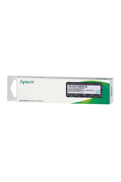 Apacer ذاكرة وصول عشوائي 32 جيجابايت (1X32 جيجابايت) 3200 ميجا هرتز Cl22 Ddr4 للكمبيوتر المحمول (ES.32G21.PSI)