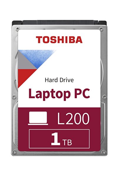 Toshiba 1TB 2.5" L200 5400RPM 128MB HDWL110UZSVA