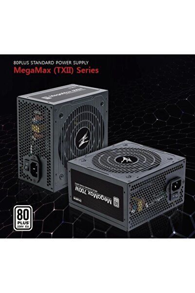Zalman MEGAMAX 700W ZM700-TXII 80+ STANDARD POWER SUPPLY
