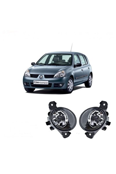 Genel Markalar Renault Clio Iı Hb 2002-2005 Sis Farı Set Oem: 8200002469-70