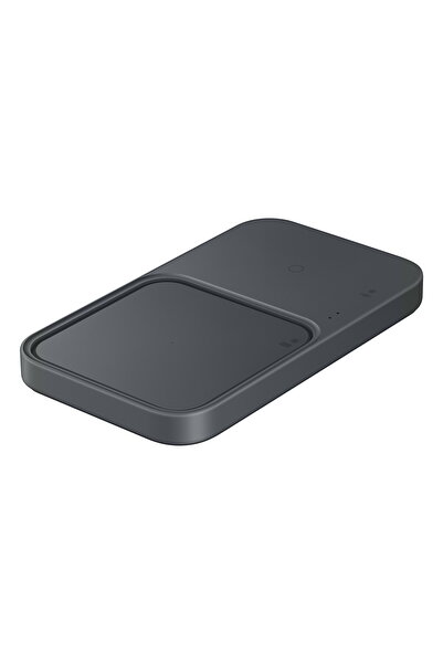 Samsung EP P5400T Kablosuz Hızlı Şarj Cihazı İkili Dark Gray