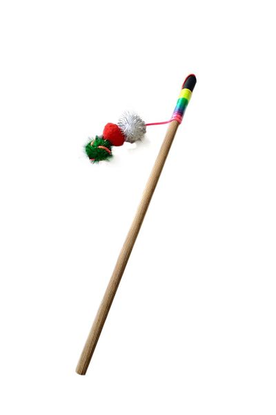 LiderGlobal Cat Fishing Rod Cat Toy