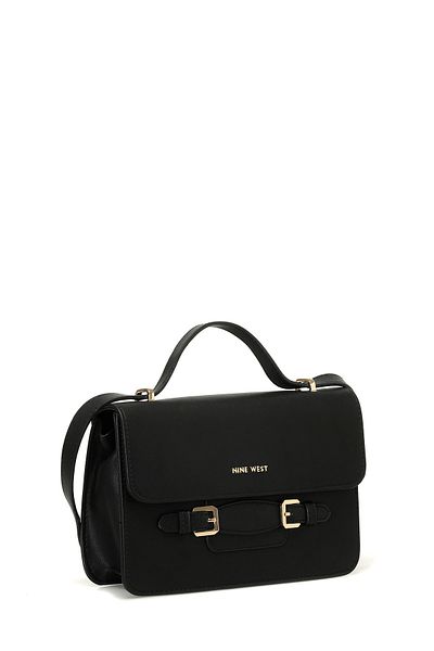 Nine West TOKKYCROSS 4PR Siyah Kadın Çapraz Çanta
