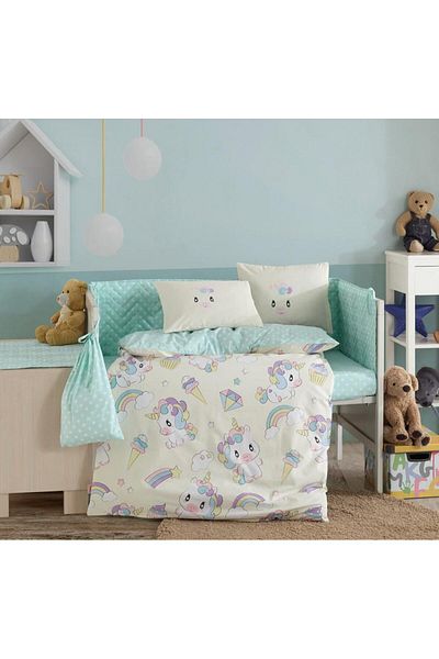 Hobby Mila Cream Poplin Baby Nev Set