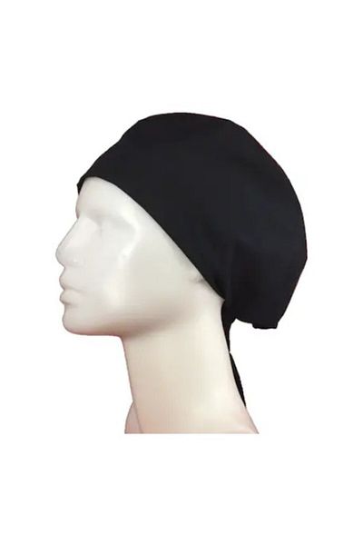 MOONFER 5 Pieces Surgical Bonnet Hospital Bonnet for Doctor Nurse Chef - Bandana