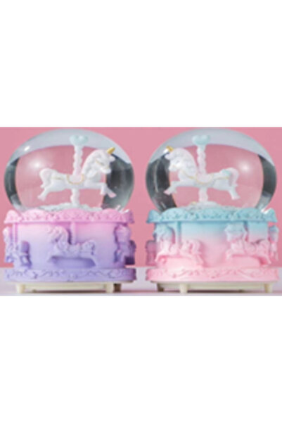 VENDOO Atlı Karınca Kar Küresi Küçük Boy