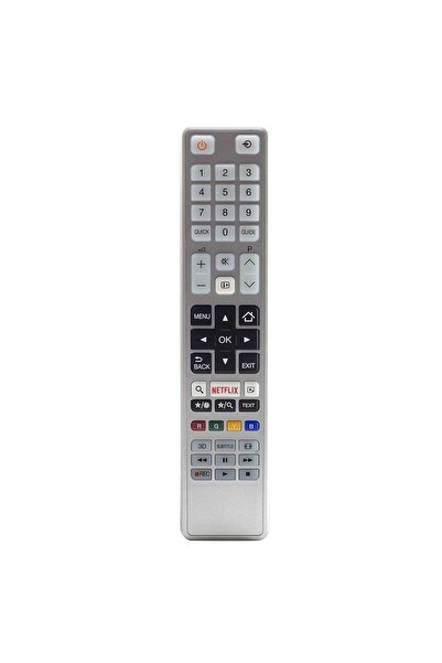 Toshiba Lcd Led Kumanda Netflıx 3d Tuşlu Yazısız