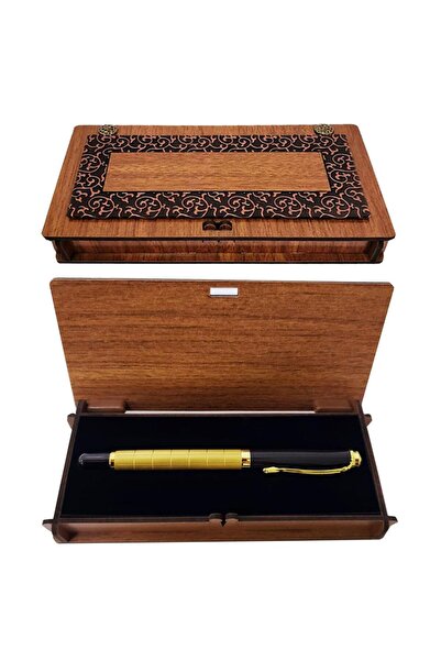 HSDemirci قلم معدني رولر