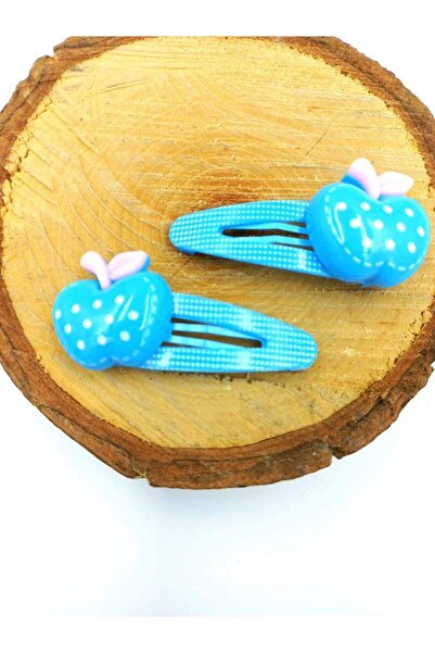 Monalisa Home Blue Apple Figured Snap Children's Buckle