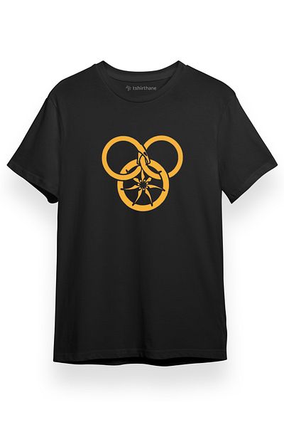 Tshirthane Ανδρικό μπλουζάκι με κοντομάνικο λογότυπο The Wheel Of Time