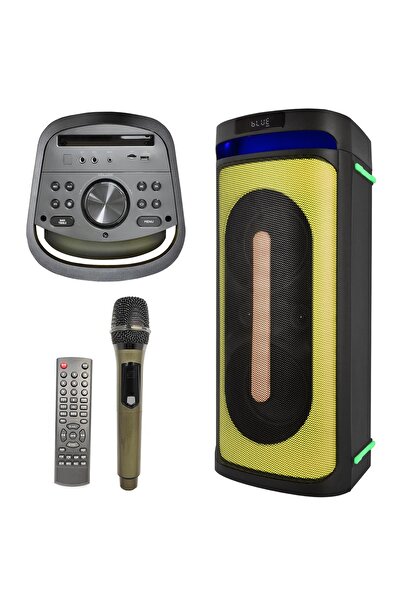 Mikado Md-261kp Aktif Seyyar Anfi Uhf El Mikrofonlu 70 Watt Bluetooth Usb Sd ...