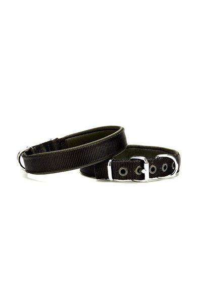 Astra Market Soft Dog Collar 1.5 cm X 30 cm Black