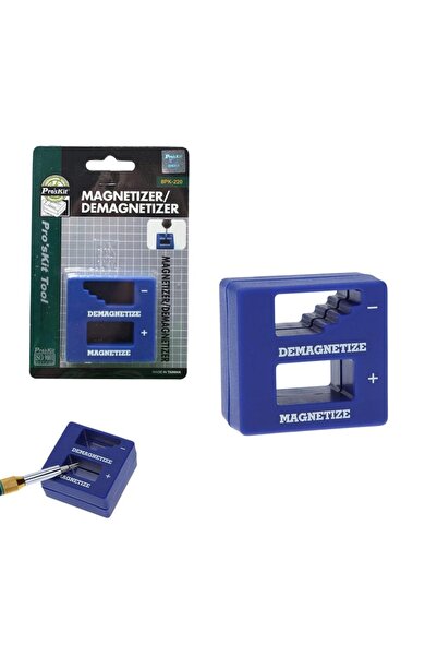 Proskit Mıknatıslama Ve Mıknatıs Silme Aparatı 8pk-220