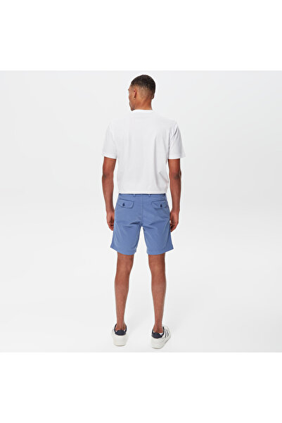 Nautica Erkek Mavi Bermuda