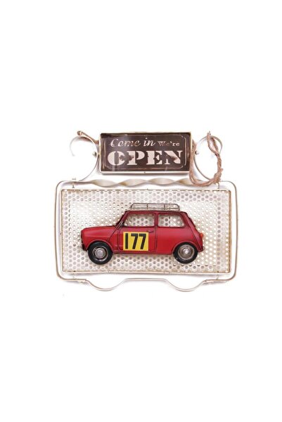 yesıl sarmasık 35 Decorative Metal Door Lettering Car Decorated Vintage Gift
