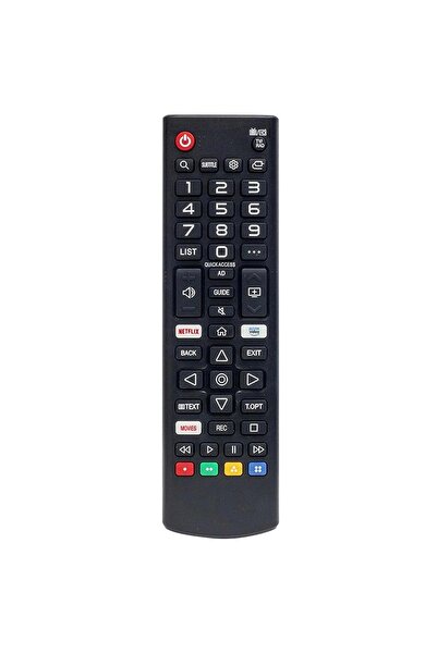 LG Lcd Led Kumanda Lg Prime Video Netflix Movies Tuşlu Yazısız