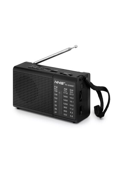 Genel Markalar RADYO NOSTALJİ ŞARJLI BT/USB/SD/FM NNS NS-8088BT