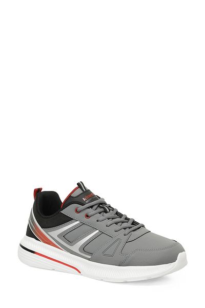 Kinetix Calton Pu 4Pr Gray - Men's Running Shoes