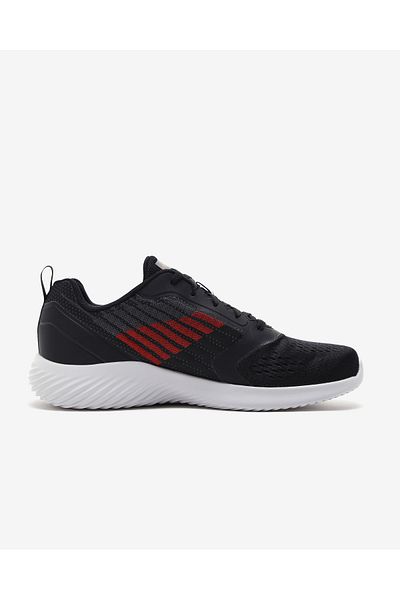 SKECHERS Bounder - Verkona Men's Black Sneakers 232004   Blk