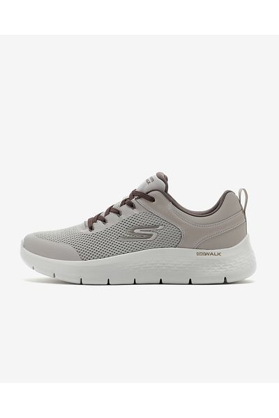 SKECHERS Go Walk Flex Beige Men's Walking Shoes -216495tk Tan