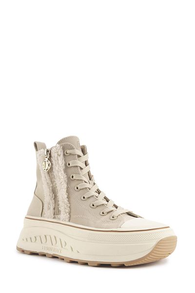 lumberjack Cizme de damă SEASON 4PR BEIGE