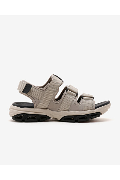 SKECHERS Atlan - Bodie Erkek Bej Sandalet 210444 Tan