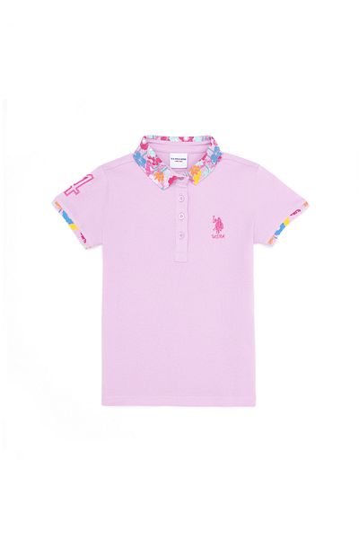 U.S. Polo Assn. Κοριτσίστικο μπλουζάκι Magnolia Polo Neck Basic 50265667 -VR211