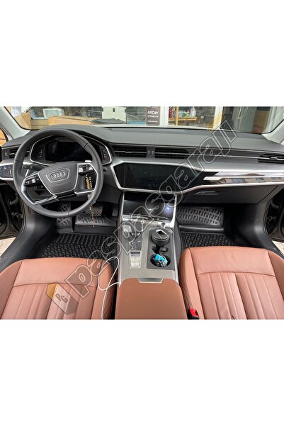 KAISER Audi Yeni A6 C8 3D Havuzlu Paspas 2018-Sonrası