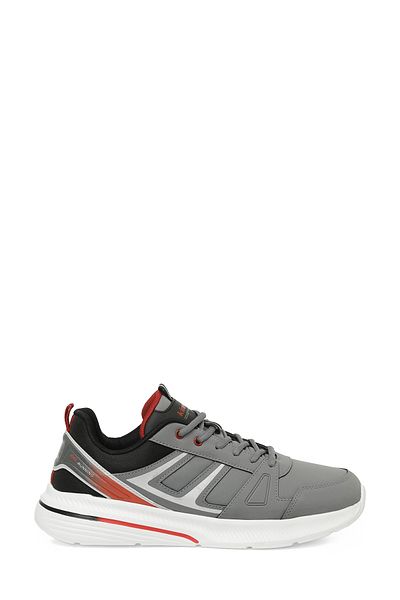 Kinetix Calton Pu 4Pr Gray - Men's Running Shoes