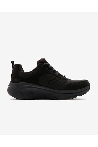 SKECHERS D'lux Walker 2.0 - Daisy Doll Women's Black Sneakers150093 Bbk