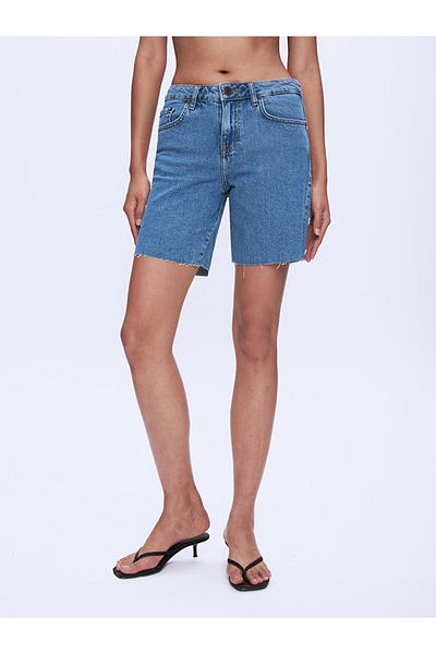 Ltb Τζιν σορτς Marıelle Relaxed Cut