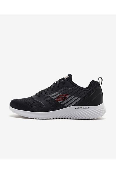 SKECHERS Bounder - Verkona Men's Black Sneakers 232004   Blk