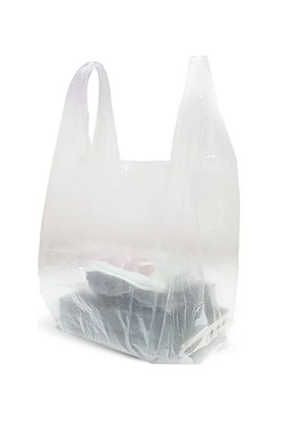LAMFER Transparent Athlete Bag Small Size 24x43 cm 1 Pack Takriben 300 Pieces