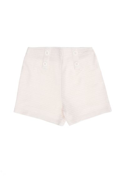 U.S. Polo Assn. Pantaloni scurți tricotati pentru copii de culoare crem - 50265398 -VR071