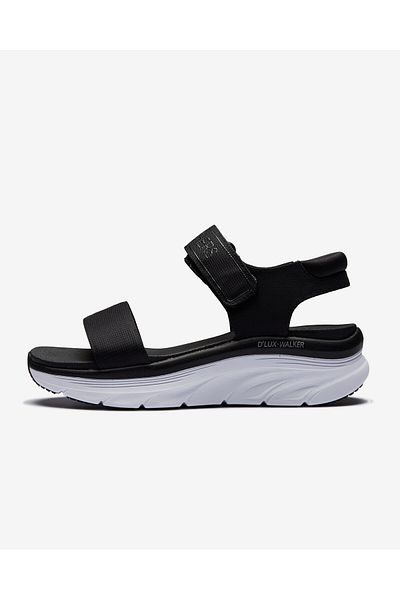 SKECHERS D'lux Walker - New Block Women's Black Sandals119226 Blk