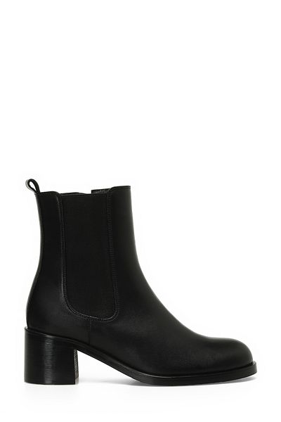 Nine West Franci 4Pr Black Women's Heeled Boots