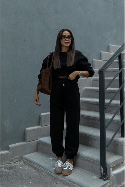Havoş Black Zelda Tracksuit Set
