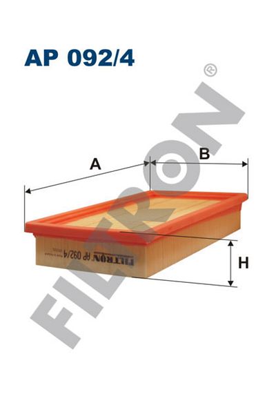 Filtron Air Filter (Fiat Stilo 1.6I1.8I) 46809151