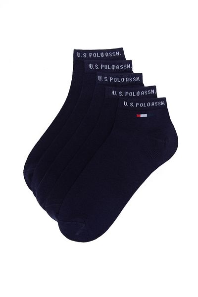 U.S. Polo Assn. Men's Navy Blue Socks 50265699 -Vr033